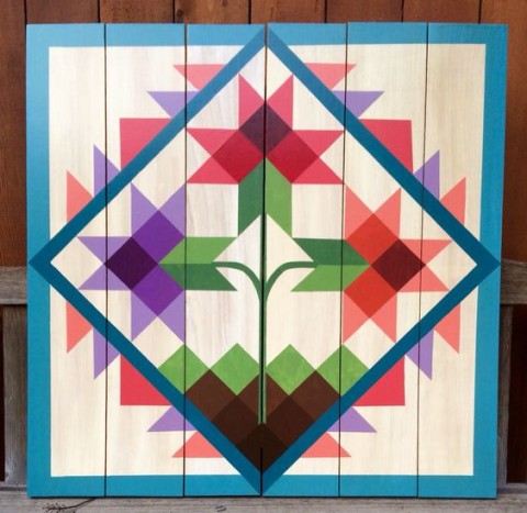 Barn Quilt by Chela