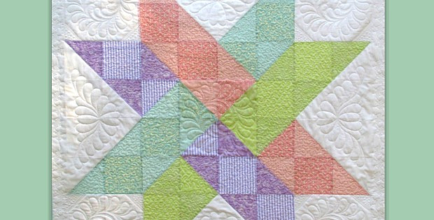 Tutorial - Quilt Binding WIth Magic Clip - Quilters Headquarters -  605-334-1611 