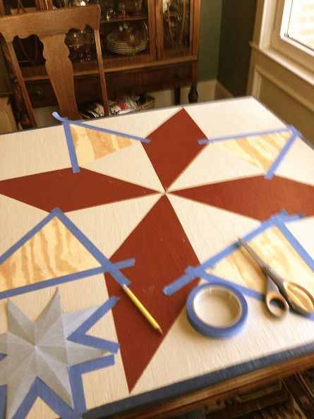 How To Create A Barn Quilt Quilting Digest
