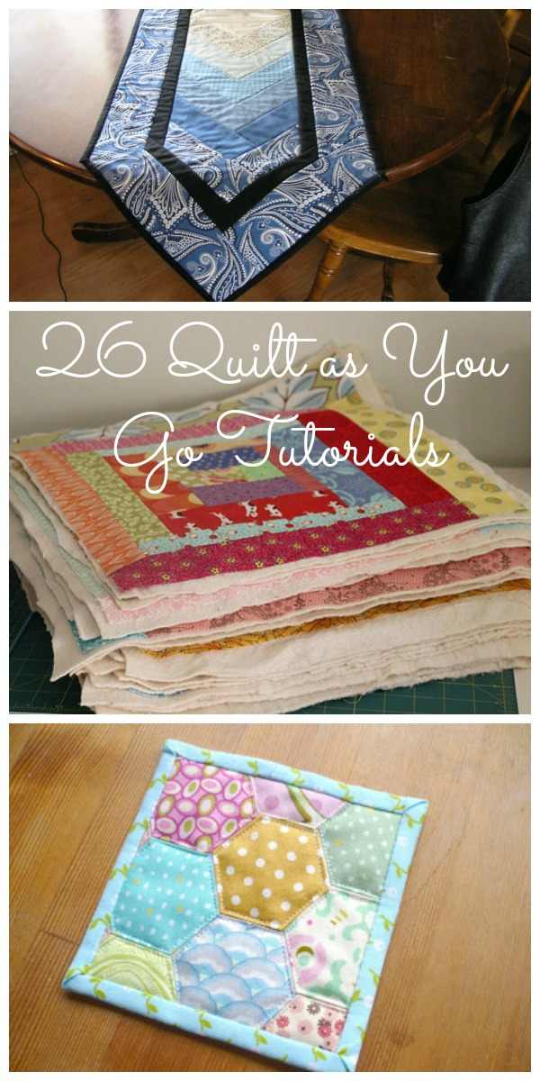quilt as you go