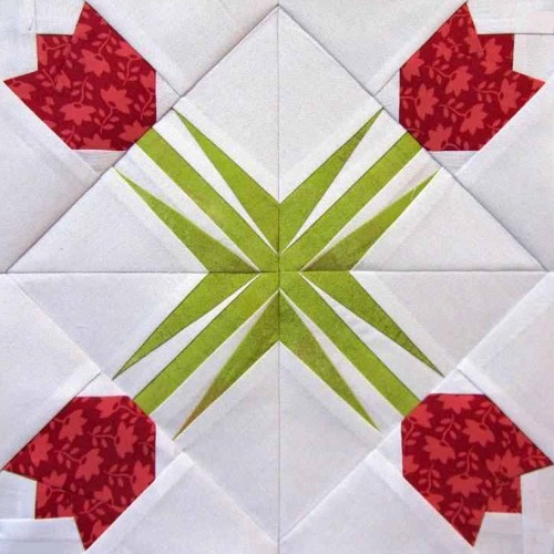 Foundation Paper Piecing Sew Along + Free Heart Block Pattern - Center  Street Quilts