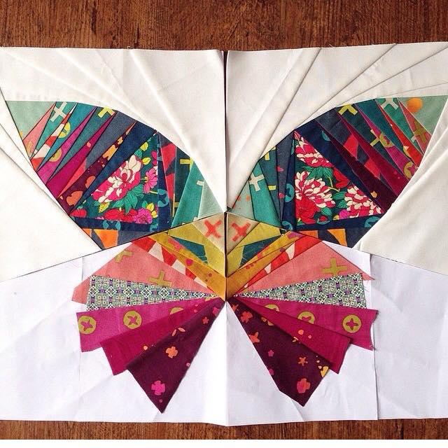 pieced butterfly 