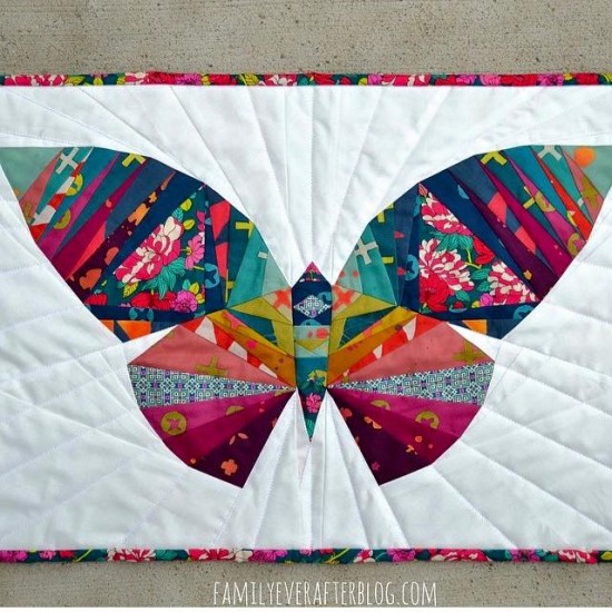 pieced butterfly