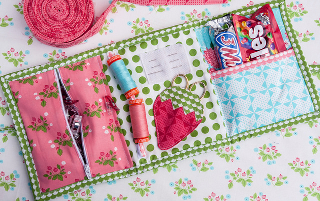 Must-have binding bag for quilters