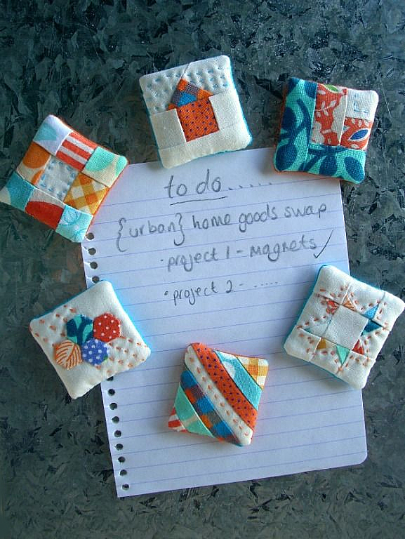 Quilt Magnets Tutorial