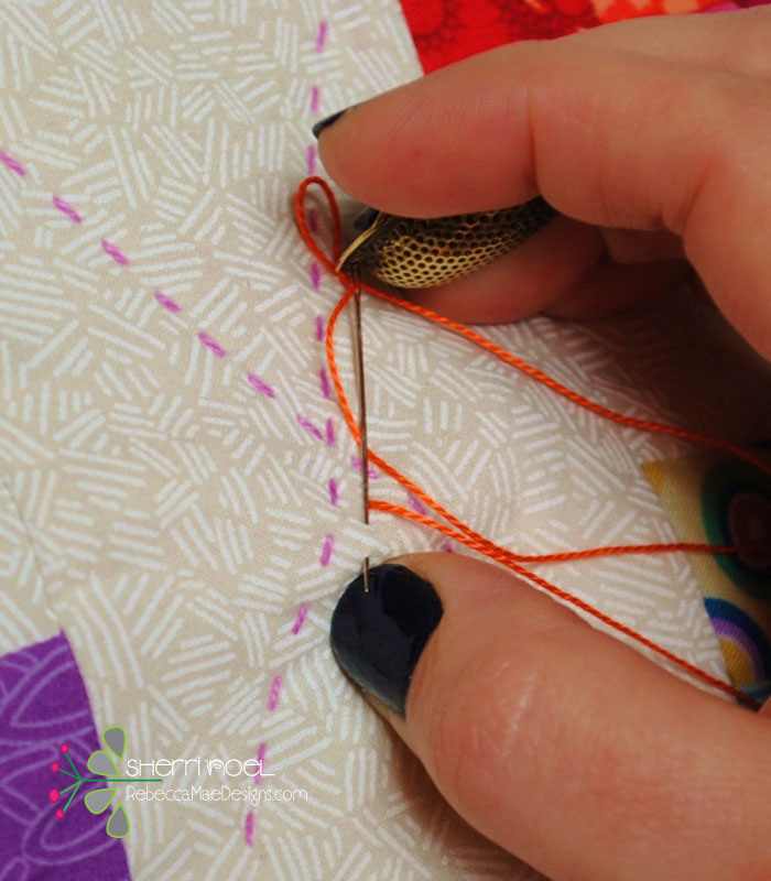 hand quilting