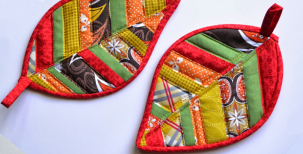 These Cute Pot Holders are So Quick and Easy - Quilting Digest