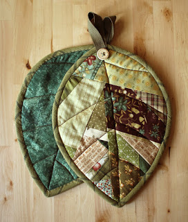 Leaf Potholder