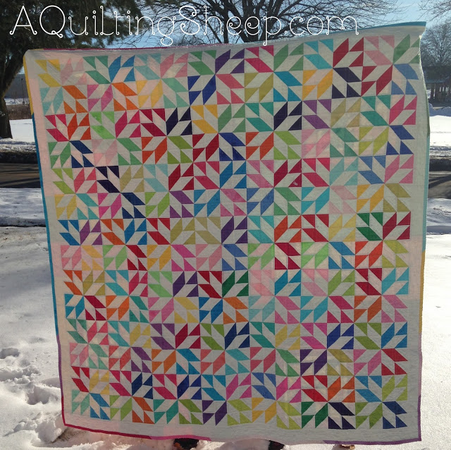 Sparkle quilt