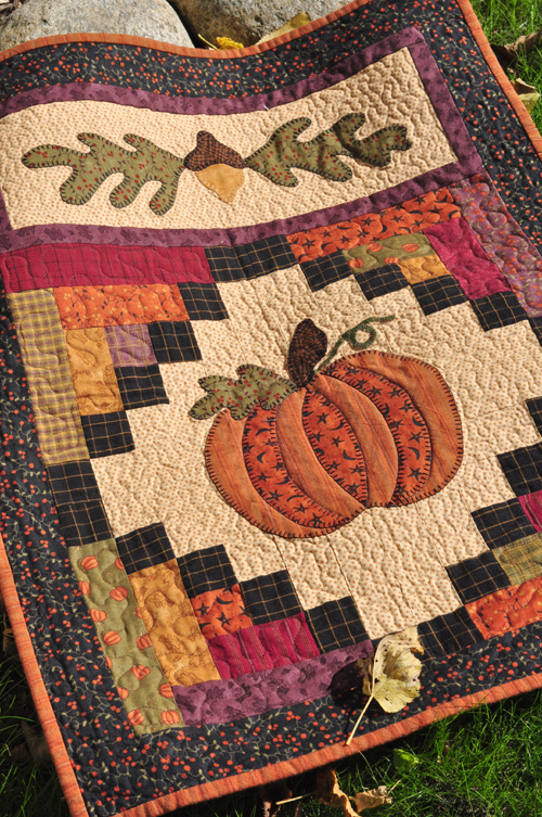 12 Charming Pumpkin Patterns for Quilters Page 2 of 2 Quilting Digest