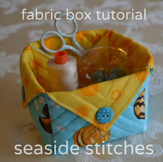 fabric box