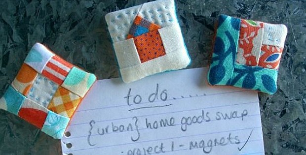 Quilt Magnets Tutorial