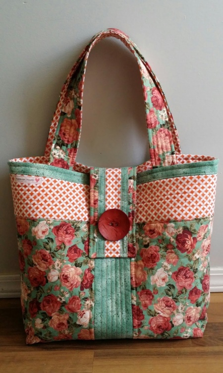 Rose Fabric Bag