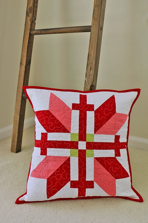 Fair Isle Pillow