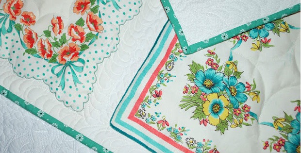 Vintage Hanky Quilt