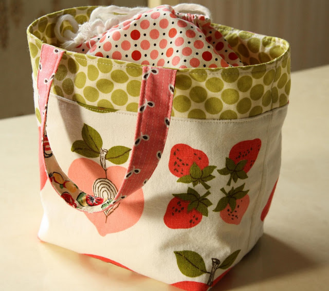 Strawberries Lunch Bag