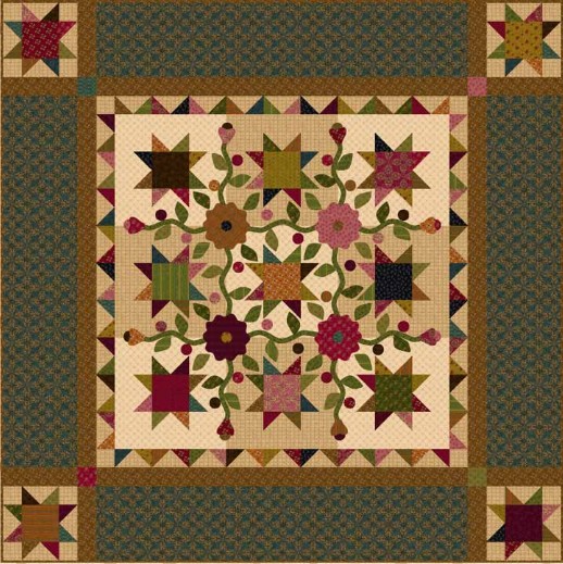 Four Free Quilt Patterns from Kim Diehl Quilting Digest