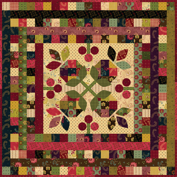 Four Free Quilt Patterns from Kim Diehl Quilting Digest