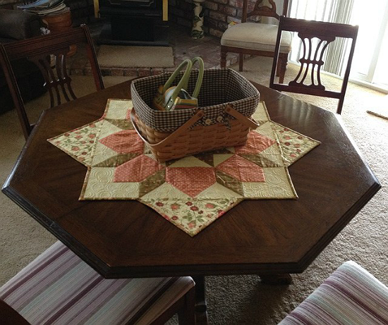Swoon Table Topper Tutorial