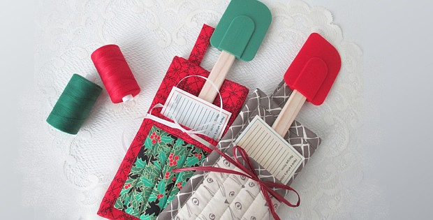 Quilting Digest - These cute pot holders make fun gifts. Get the