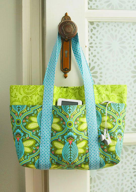 Pick-a-pocket bag