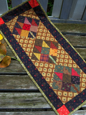 Maple Leaf Table Runner