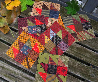 Maple Leaf Quilt Blocks