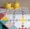 Scrappy Quilted Table Topper