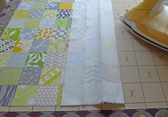 Quilt Block of Many Squares