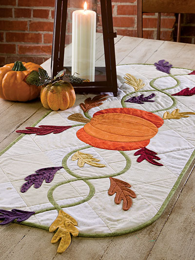 Harvest Table Runner Pattern