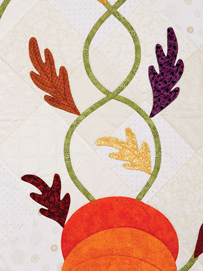 Harvest Table Runner Pattern