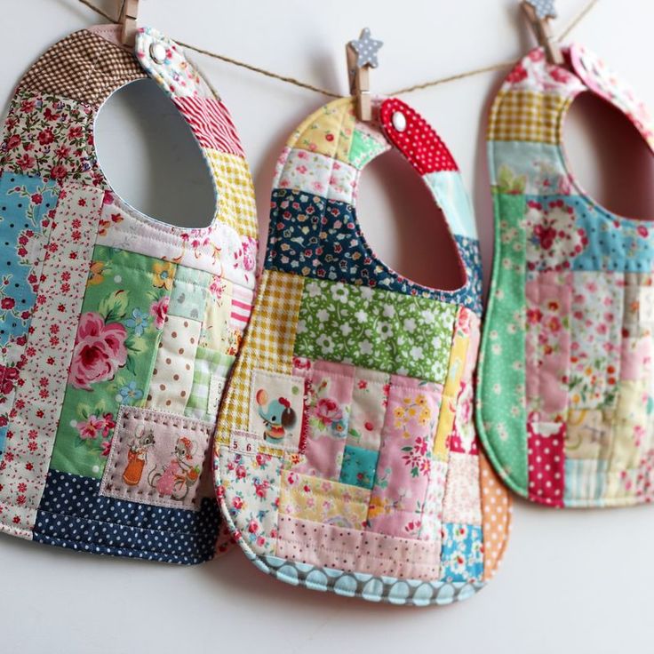 Patchwork Bib Pattern