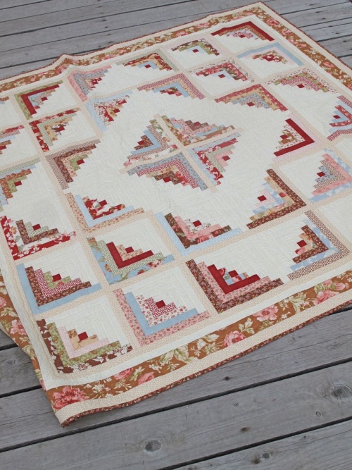 log cabin quilt patterns