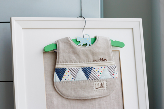 Patchwork Bib Pattern