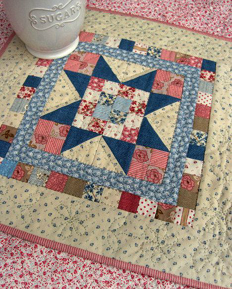 This Holder is Perfect for a Mini Cutting Mat - Quilting Digest