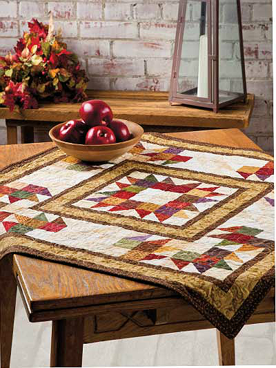 Surrounding the Bear Table Topper Pattern