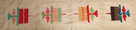 Birthday Cake Table Runner