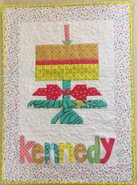 Kennedy's Birthday Cake Banner