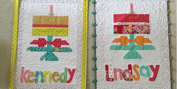 Birthday Cake Banner Tutorial