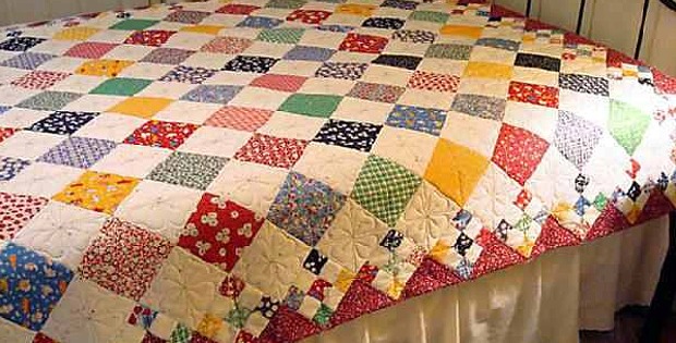 Tristemente Nunca deslealtad Diamond Patch Quilt Pattern Comes in 3 Sizes - Quilting Digest