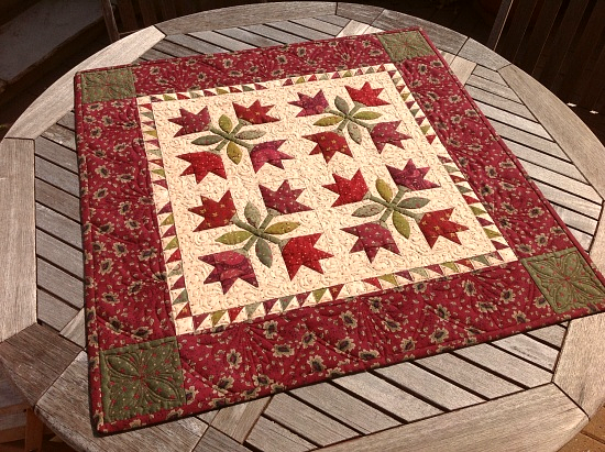Idaho Lily Quilt Pattern