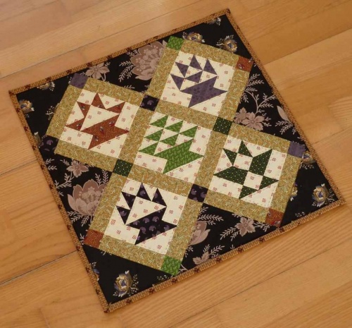 Blessing Baskets Quilt