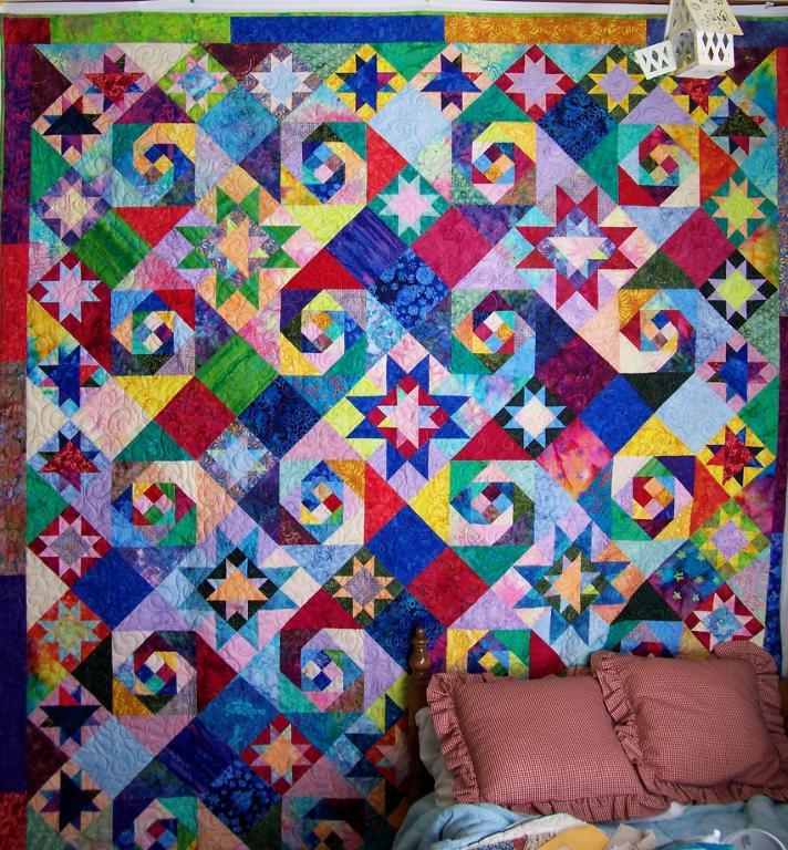 Jewel Of The Prairie Quilt Pattern