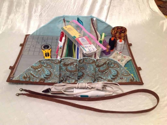 Quilters Organizer Bag (PDF tutorial)