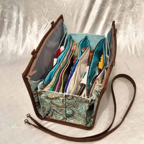 Quilters Organizer Bag (PDF tutorial)