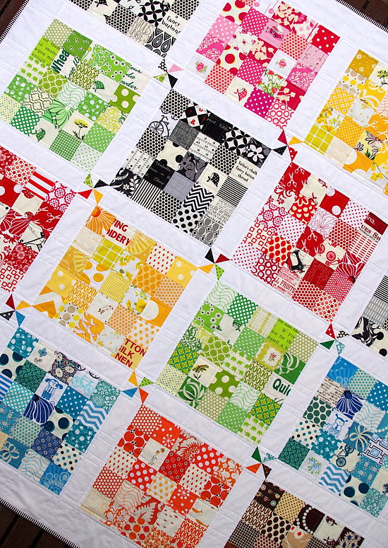 Quilter's Palette Quilt Pattern