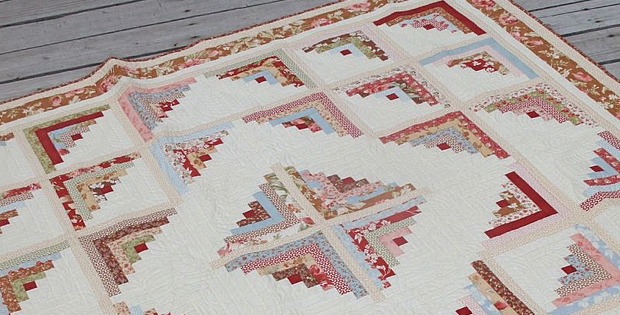 Log Cabin Quilts Are So Versatile Yet Easy To Make Quilting Digest