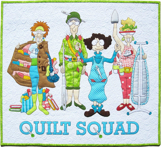 Quilt Squad Pattern