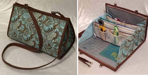 Clever Bag for Organizing and Toting Quilting Tools Quilting Digest