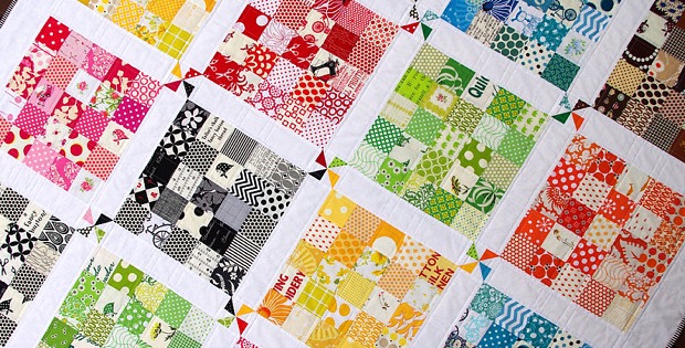 Quilter's Palette Quilt Pattern